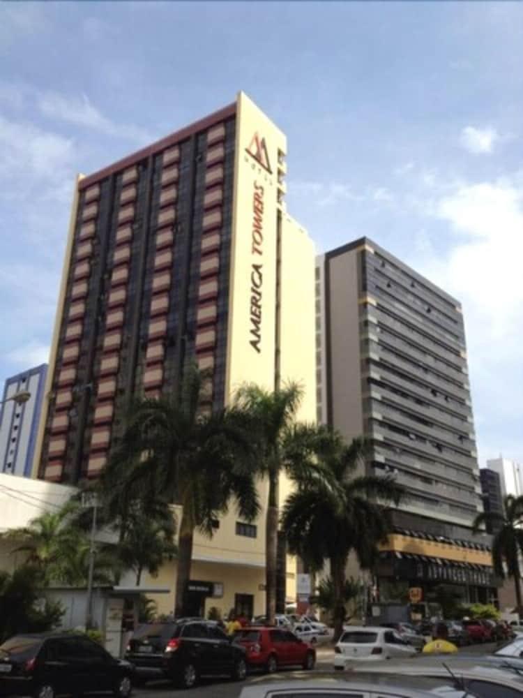 America Towers Hotel Salvador da Bahia Exterior foto